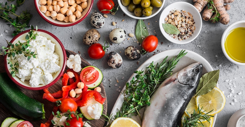 Experts' diet rankings: Mediterranean at top, keto near the bottom