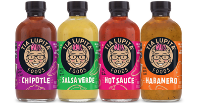 Tia Lupita hot sauce