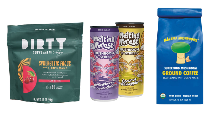 Functional mushroom products Functional mushroom products