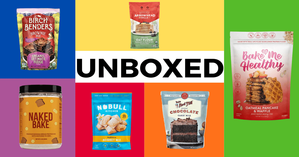 Unboxed: 10 ‘clean’ baking mixes that combine convenience and taste