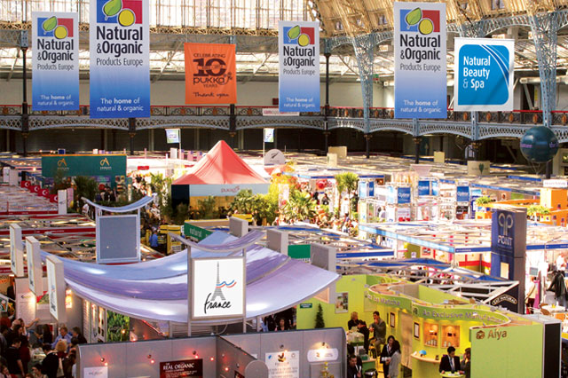 Industry to converge at Natural & Organic Products Europe 2013