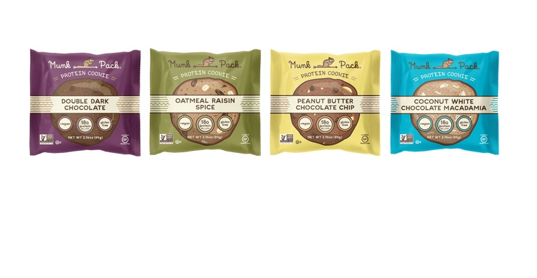 This week: Munk Pack launches protein cookies | TerraVia receives GRAS notice for algae butter