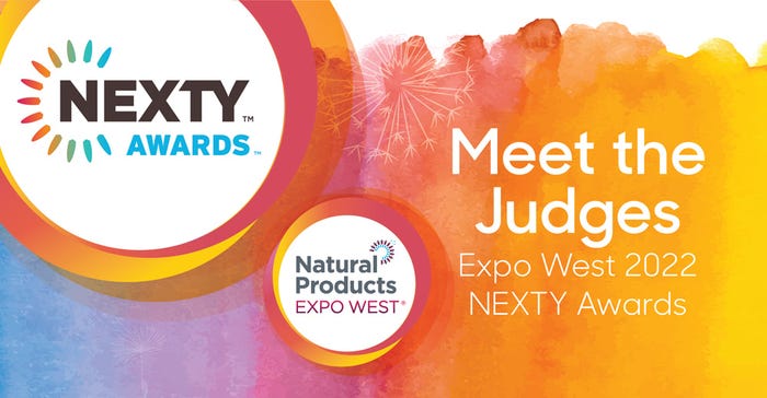6 guest judges who helped choose the Expo West 2022 NEXTY Award winners