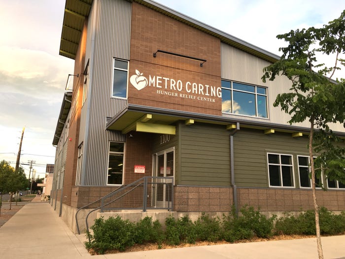 Not your average food bank: Metro Caring addresses hunger at its root Not your average food bank: Metro Caring addresses hunger at its root