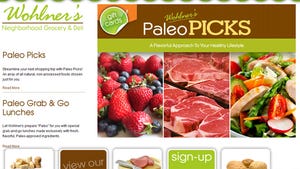 Grocery store launches paleo promotion