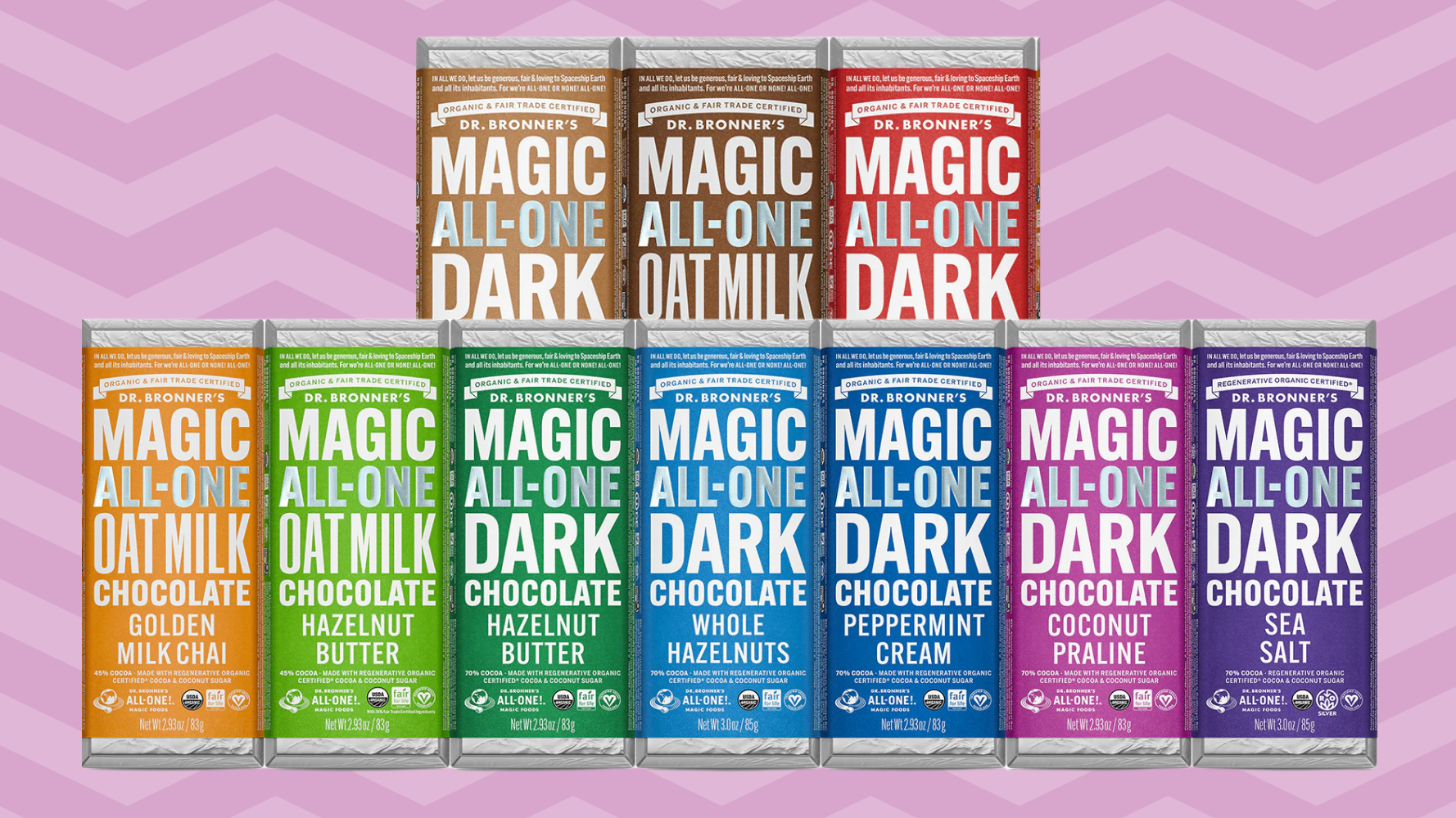 Dr Bronners Chocolate