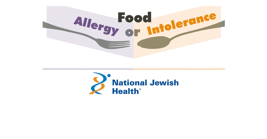 food intolerance or allergy national jewish hospital