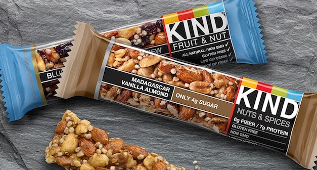 KIND hit with FDA warning letter for ‘healthy’ labeling claims