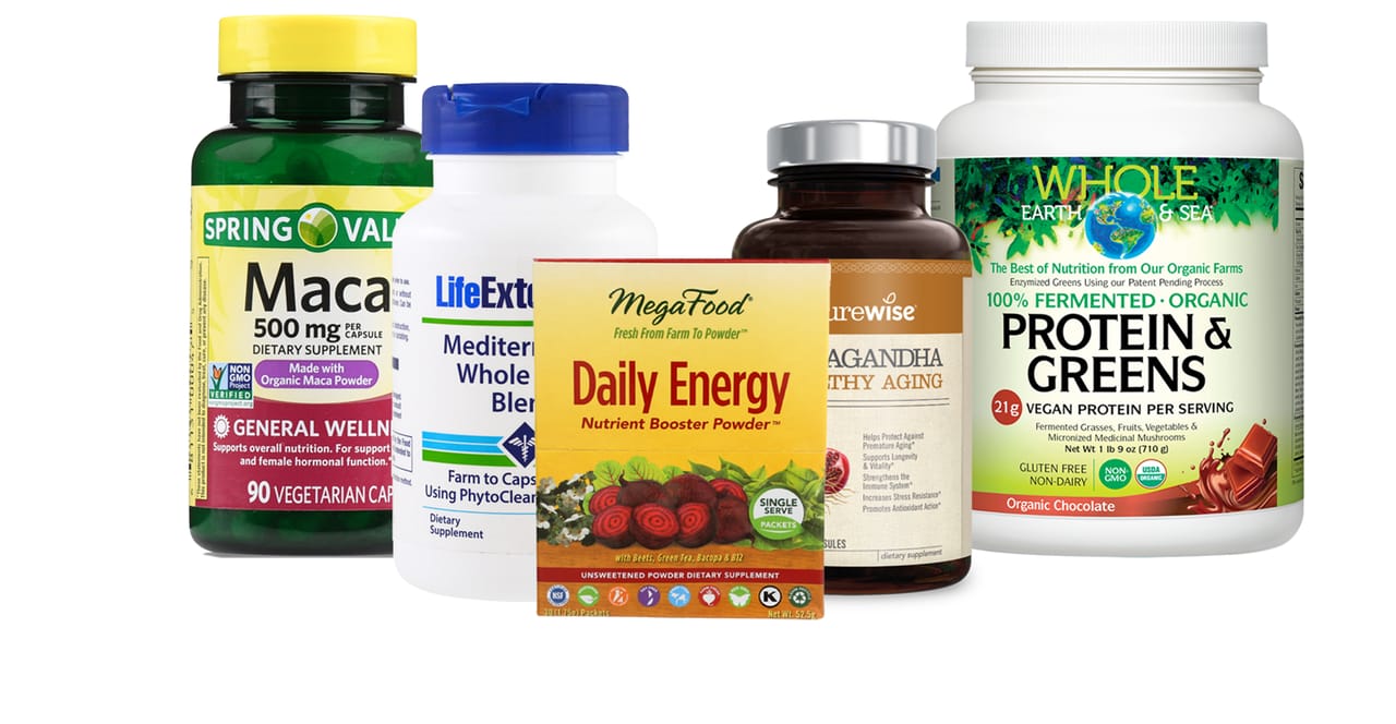 Clean Label Product Example 5 supplements that exemplify clean label