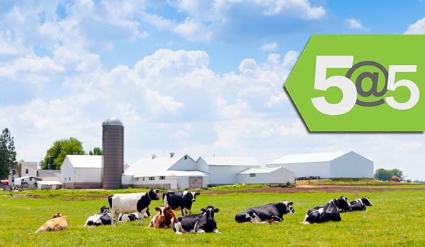 5@5: General Mills+Organic Valley boost organic dairy | FDA too slow on food recalls, says inspector general