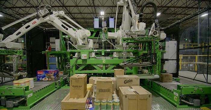 UNFI moves to further automate distribution centers with robots