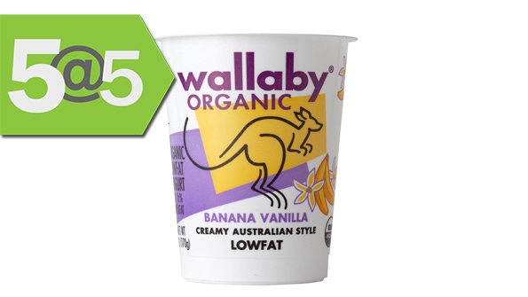 5@5: WhiteWave boosts yogurt line with Wallaby Yogurt buy | Study: Food ethics affect taste perceptions