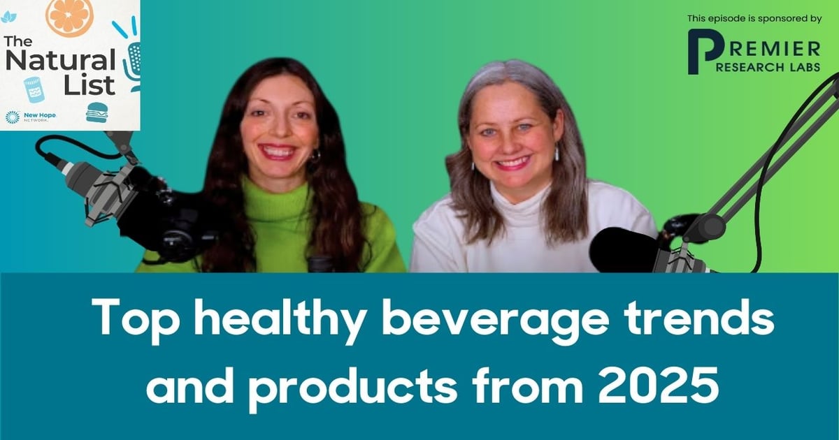 Wellness beverage trends we loved in 2025