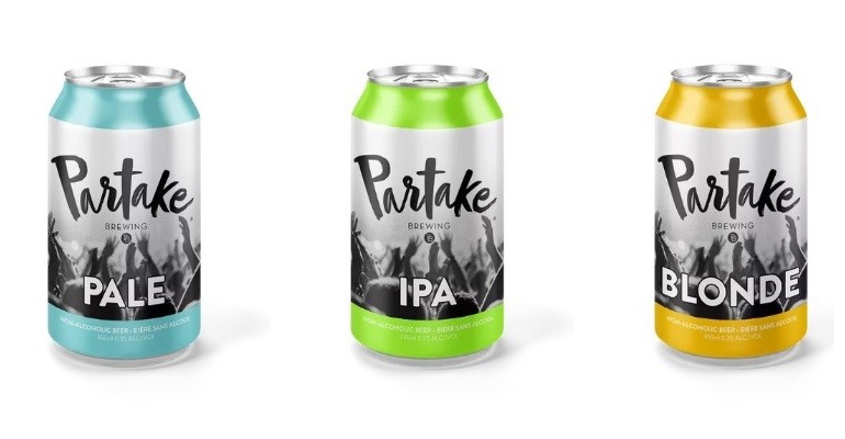 partake brewing cans nonalcoholic craft beer