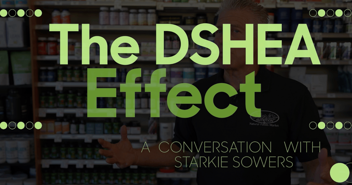 How DSHEA empowered retailers with tools to educate, grow, and succeed How DSHEA empowered retailers with tools to educate, grow, and succeed