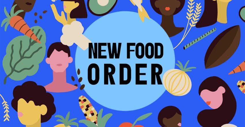 New Food Order, a new podcast, will explore the business of tackling the climate crisis through food and agriculture.