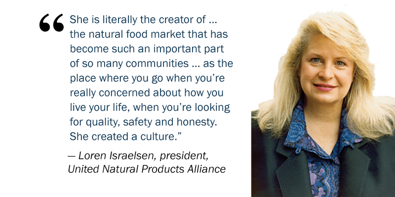 Sandy Gooch Founder of Mrs. Gooch’s Natural Food Markets