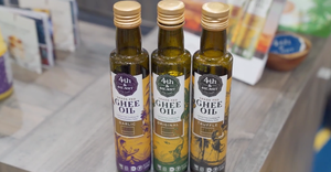 Fourth and Heart ghee cooking oils