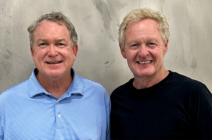 Richard Harford, CEO, and Doug Brent, chairman, co-founded Babylife Organics, a new brand setting a high standard for supply-chain transparency. Credit: Babylife Organics Richard Harford, CEO, and Doug Brent, chairman, co-founded Babylife Organics, a new brand setting a high standard for supply-chain transparency. Credit: Babylife Organics