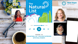 The Natural List Podcast Title Image - Episode 20