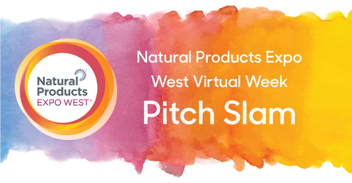 natural products expo virtual pitch slam 2021