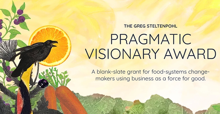New grant honors plant-based visionary Greg Steltenpohl's lifelong mission