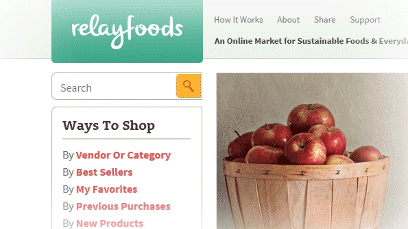 Relay Foods launches beta version of new mobile website