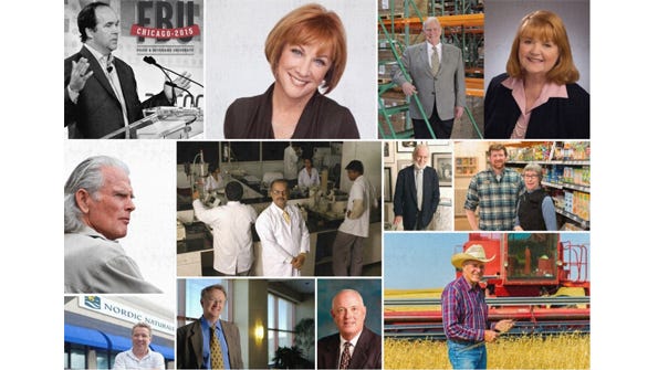 Hall of Legends welcomes 12 natural industry pioneers in 2016