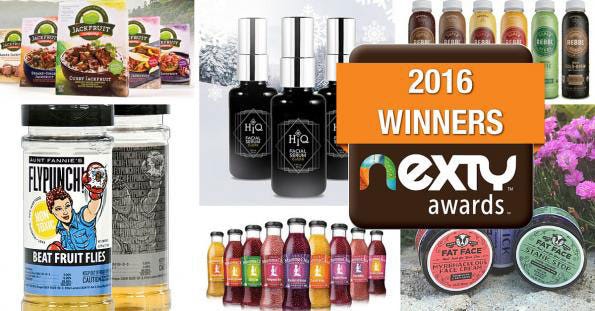Standout natural products companies named NEXTY Awards winners
