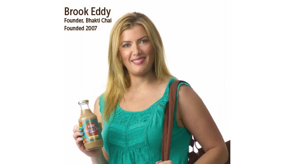 Entrepreneur Profile: Brook Eddy, founder of Bhakti Chai