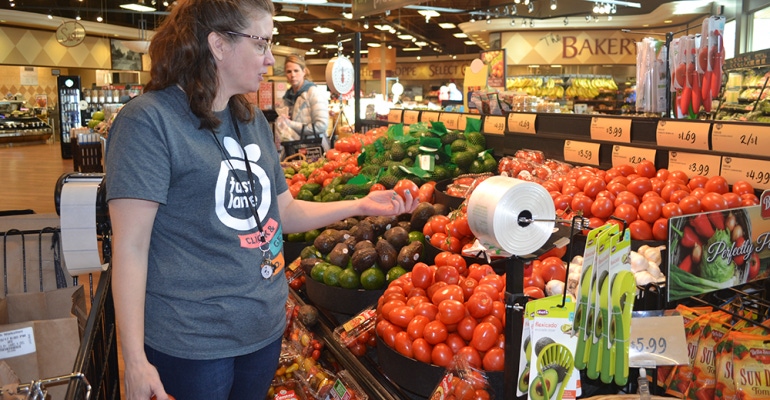 Increasingly, fresh food purchases are happening online