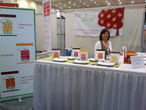 Tips for first-time Natural Products Expo exhibitors from Fruit Bliss