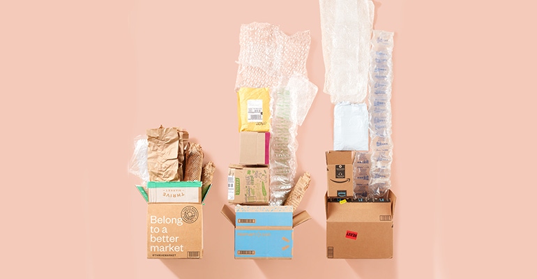 thrive market sustainable better packaging zero waste plan