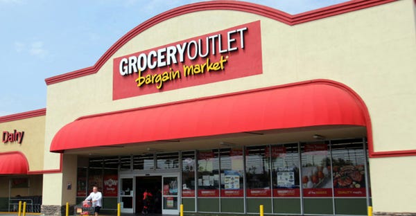 Grocery Outlet storefront