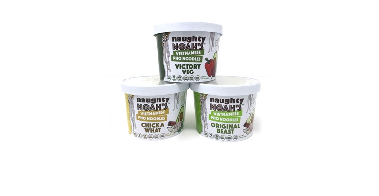 Naughty Noah's brings vegan pho to health-conscious U.S. consumers Naughty Noah's brings vegan pho to health-conscious U.S. consumers