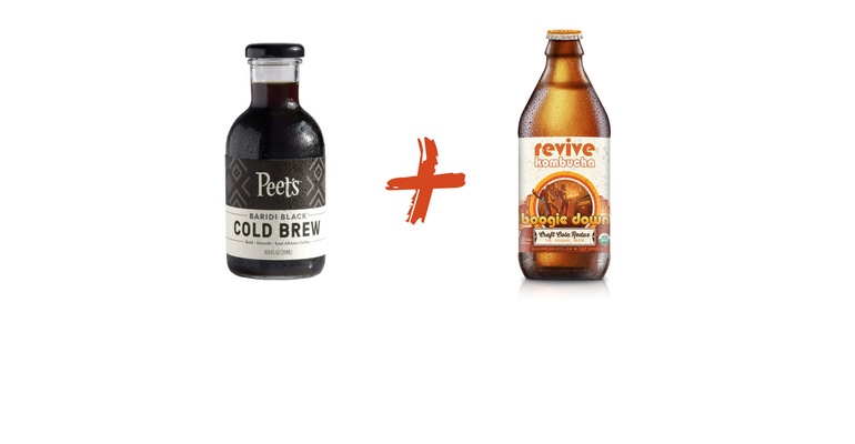 Peet's Coffee bets on bubbles, invests in Revive Kombucha