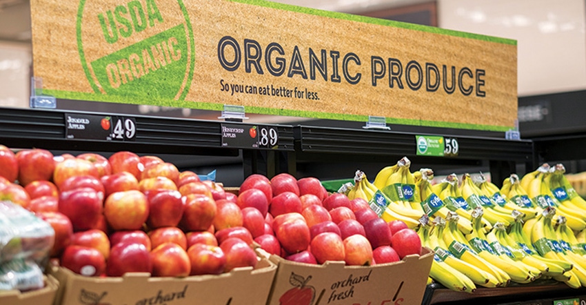 Aldi focuses on fresh and organic in expanding product selection