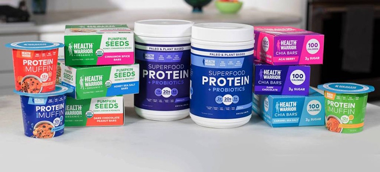 PepsiCo announces acquisition of Health Warrior, expanding presence in on-trend plant-based space