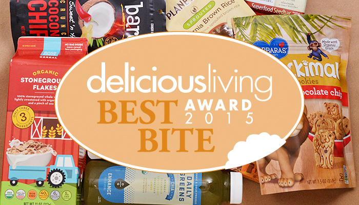 Delicious Living's 2015 Best Bite Awards winners