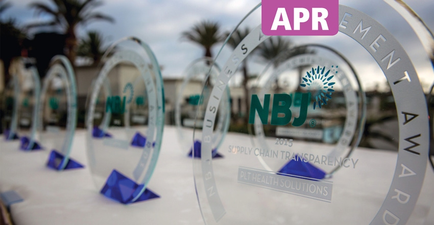 Nutrition Business Journal recognizes business achievement with annual awards