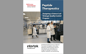 Peptide Therapies: Designing a Science-Led Strategic Quality Control Program