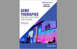 eBook: Gene Therapies &mdash;<br> Developers Slowly Emerge from a Pandemic