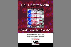 Cell Culture Media: An Active Pharmaceutical Ingredient or Ancillary Material?