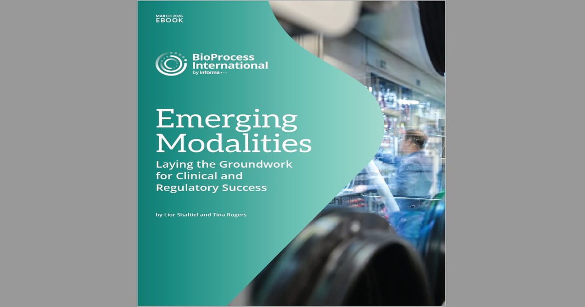 eBook: Emerging Modalities — Laying the Groundwork for Clinical and Regulatory Success