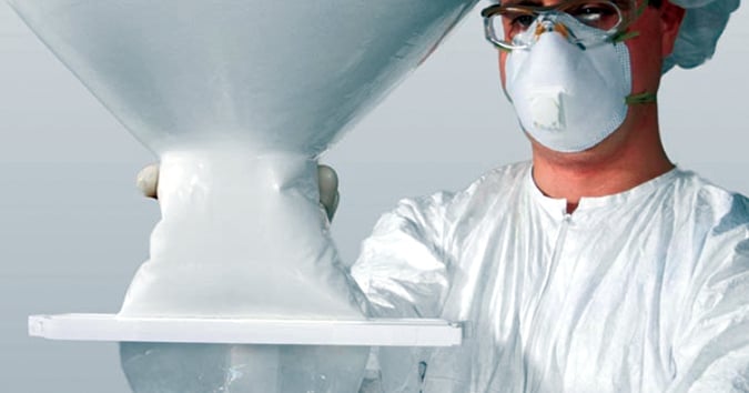 Cubicle Powder Ask the Expert for Better Single-Use Powder Containment for Media and ...