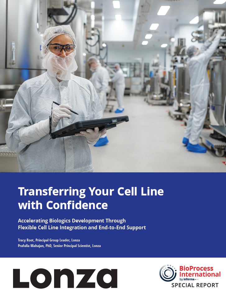 Transferring Your Cell Line with Confidence: Accelerating Biologics Development Through Flexible Cell Line Integration and End-to-End Support