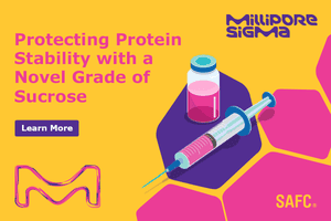 Protecting Protein Stability with a Novel Grade of Sucrose