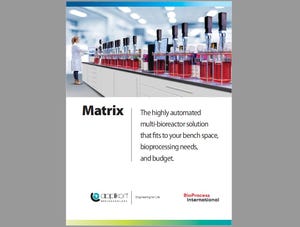 Matrix: The Highly Automated Multibioreactor Solution That Fits to Your Bench Space, Bioprocessing Needs, and Budget