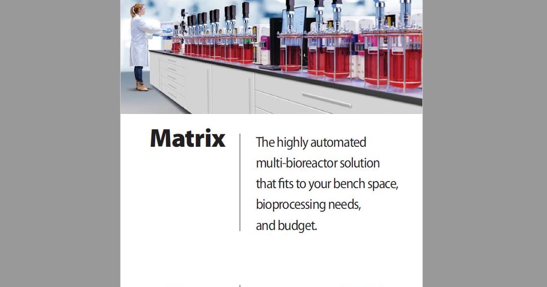 The Matrix Automated Multibioreactor Solution - BioProcess International