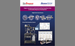 Single-Use Sensors and Control and Data Acquisition Tools to Streamline Bioprocess Development